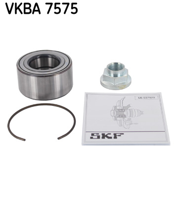 Kit cuscinetto ruota - VKBA 7575 SKF